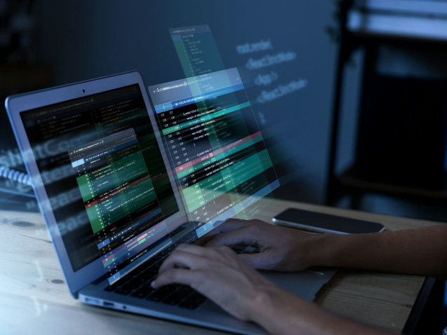 programming-background-with-person-working-with-codes-computer_c